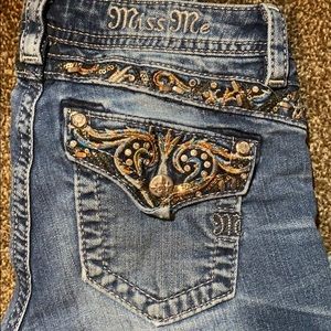 Miss me bootcut jeans